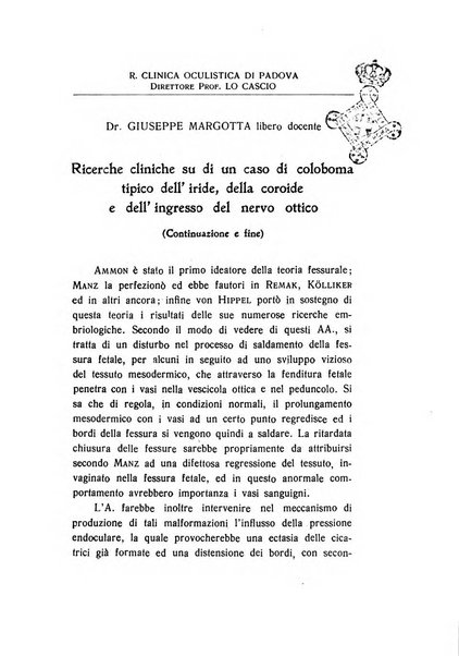 Archivio di ottalmologia giornale mensile