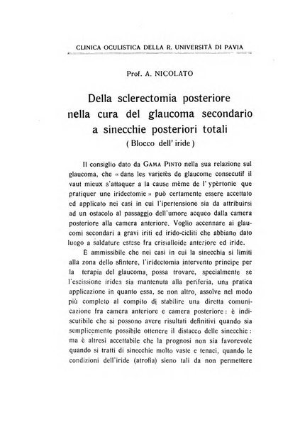 Archivio di ottalmologia giornale mensile