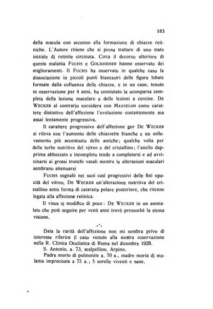 Archivio di ottalmologia giornale mensile