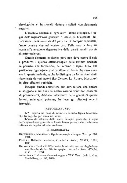 Archivio di ottalmologia giornale mensile