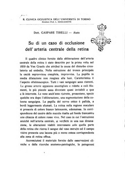 Archivio di ottalmologia giornale mensile