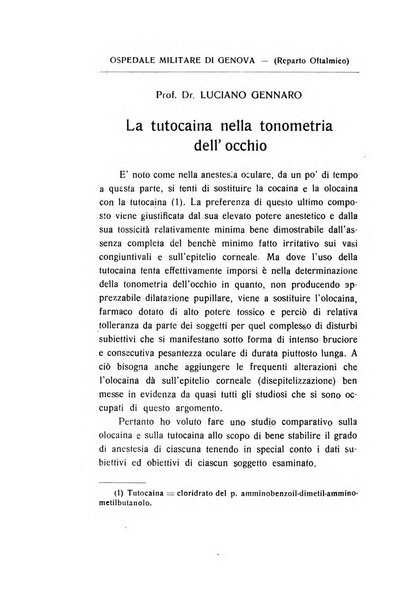 Archivio di ottalmologia giornale mensile