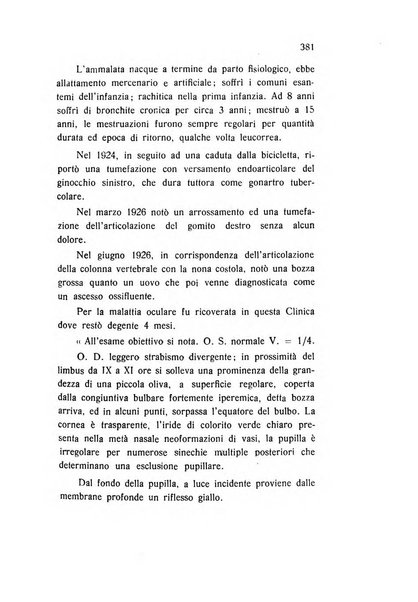 Archivio di ottalmologia giornale mensile