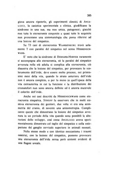 Archivio di ottalmologia giornale mensile