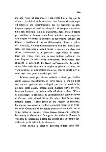 Archivio di ottalmologia giornale mensile