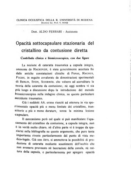 Archivio di ottalmologia giornale mensile