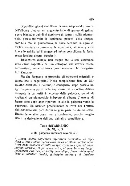 Archivio di ottalmologia giornale mensile