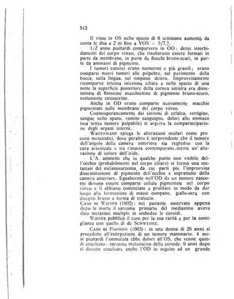 Archivio di ottalmologia giornale mensile