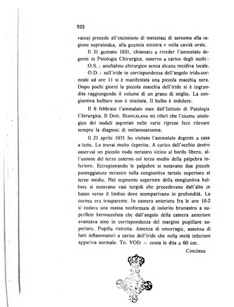 Archivio di ottalmologia giornale mensile