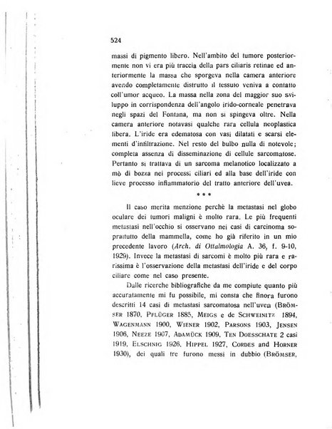 Archivio di ottalmologia giornale mensile