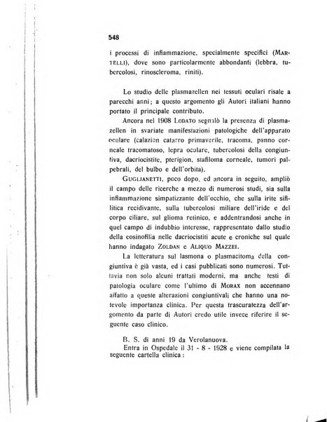 Archivio di ottalmologia giornale mensile