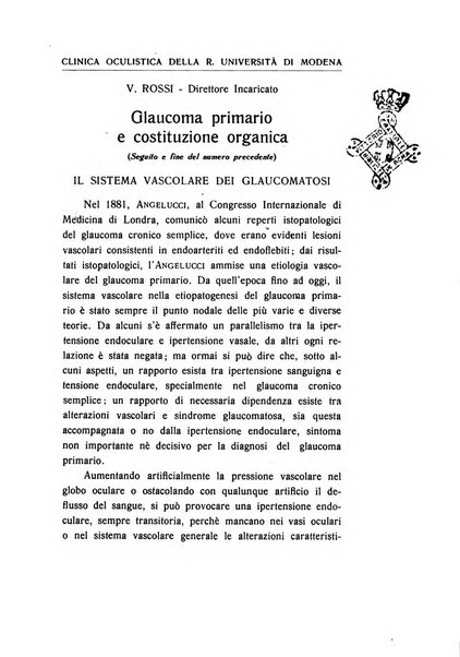 Archivio di ottalmologia giornale mensile