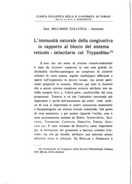 Archivio di ottalmologia giornale mensile