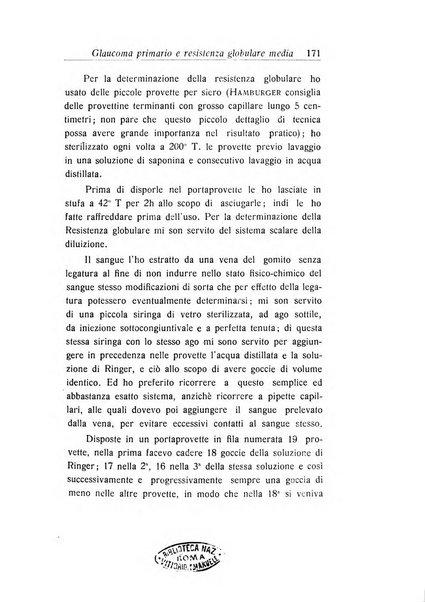 Archivio di ottalmologia giornale mensile