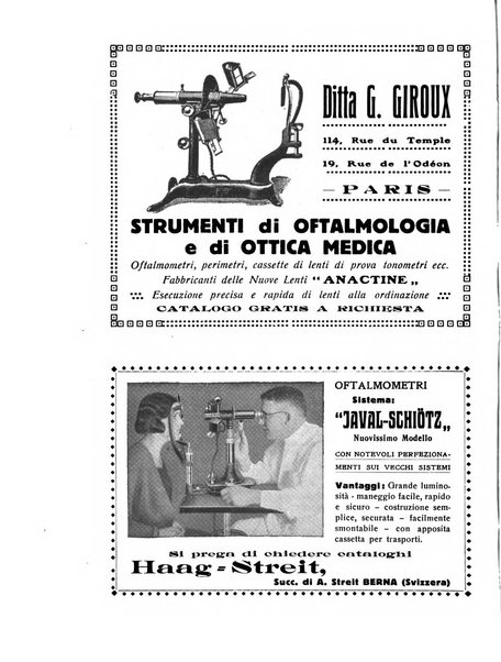 Archivio di ottalmologia giornale mensile