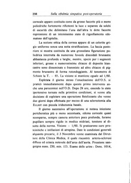 Archivio di ottalmologia giornale mensile