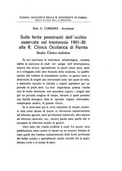 Archivio di ottalmologia giornale mensile