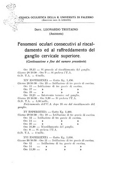 Archivio di ottalmologia giornale mensile