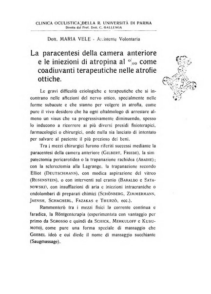 Archivio di ottalmologia giornale mensile