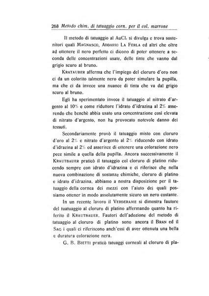 Archivio di ottalmologia giornale mensile