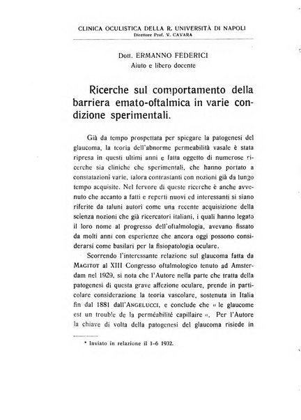 Archivio di ottalmologia giornale mensile