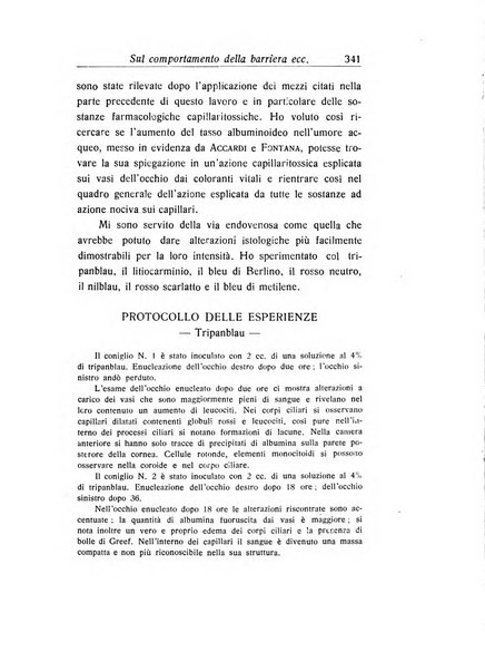 Archivio di ottalmologia giornale mensile