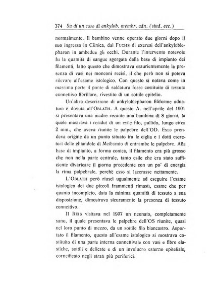 Archivio di ottalmologia giornale mensile