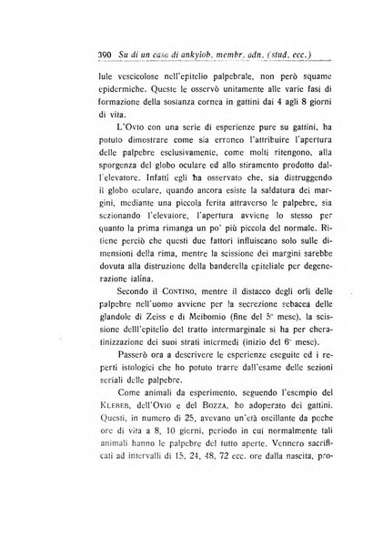 Archivio di ottalmologia giornale mensile