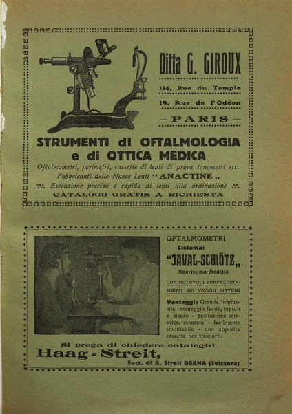 Archivio di ottalmologia giornale mensile