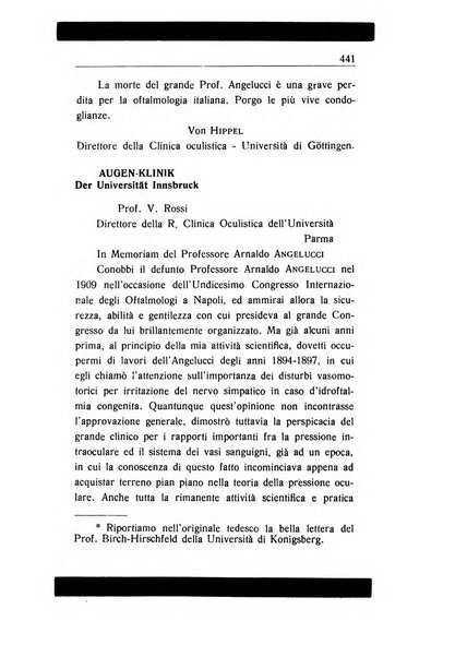 Archivio di ottalmologia giornale mensile