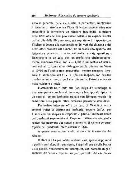 Archivio di ottalmologia giornale mensile