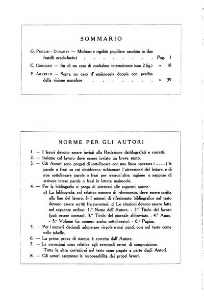 Archivio di ottalmologia giornale mensile