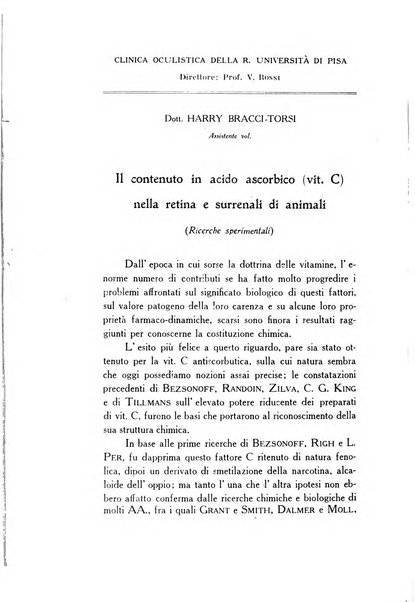 Archivio di ottalmologia giornale mensile