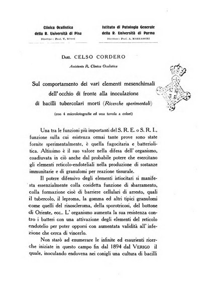 Archivio di ottalmologia giornale mensile