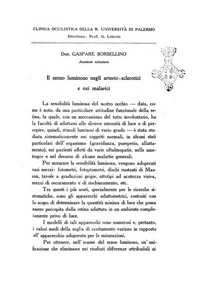 Archivio di ottalmologia giornale mensile