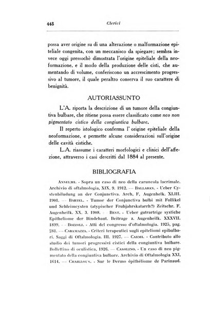 Archivio di ottalmologia giornale mensile