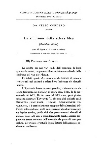 Archivio di ottalmologia giornale mensile