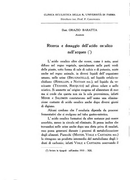 Archivio di ottalmologia giornale mensile