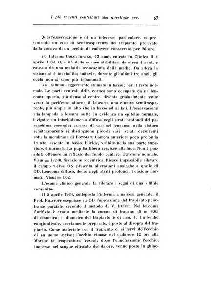 Archivio di ottalmologia giornale mensile