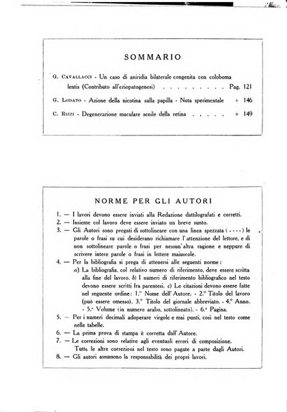 Archivio di ottalmologia giornale mensile