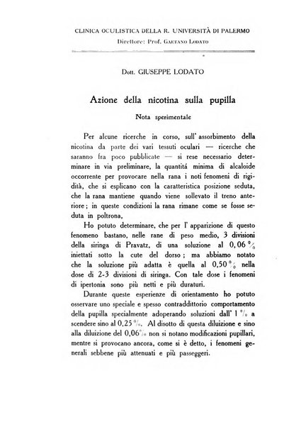 Archivio di ottalmologia giornale mensile