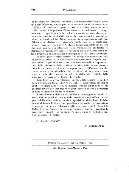 Archivio di ottalmologia giornale mensile