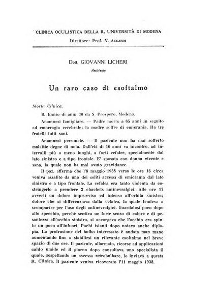 Archivio di ottalmologia giornale mensile