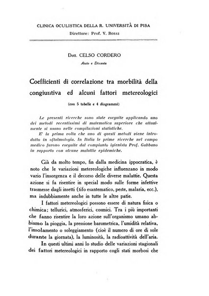 Archivio di ottalmologia giornale mensile