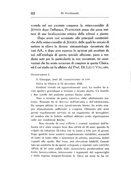 Archivio di ottalmologia giornale mensile