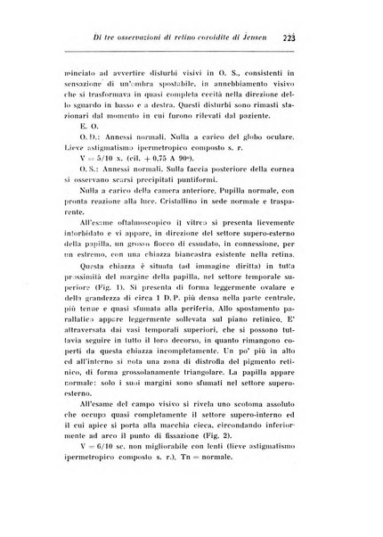 Archivio di ottalmologia giornale mensile