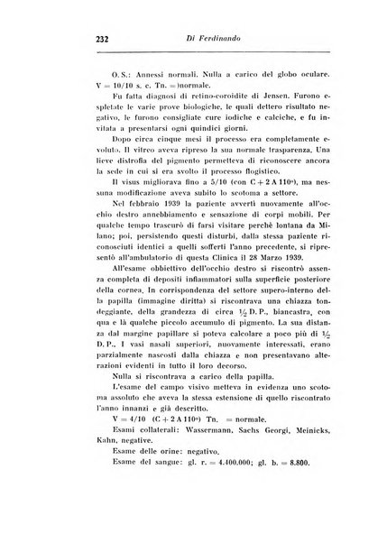 Archivio di ottalmologia giornale mensile