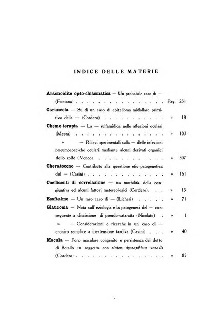 Archivio di ottalmologia giornale mensile