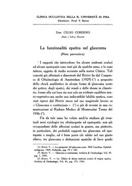 Archivio di ottalmologia giornale mensile