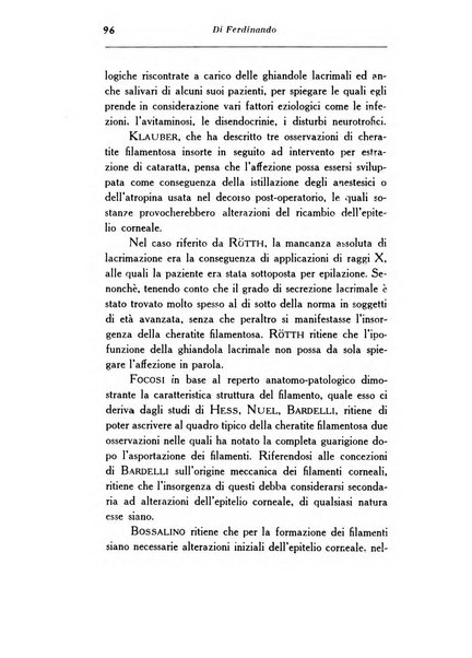 Archivio di ottalmologia giornale mensile